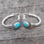 Vintage Turquoise Earrings