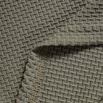 Men's comfortable textured T-shirt casual shorts set
