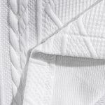 Men's Retro Jacquard Round Neck Casual Solid Color Shorts