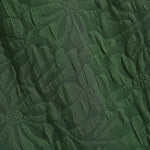 Men's floral texture solid color casual shorts
