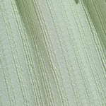 Men's solid color striped texture elastic waist casual shorts
