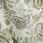 Men's Vintage Paisley Print Button Down Casual Short Sleeve Shirt