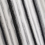Men's Striped Hollow Casual Button-Down Short Sleeve Shirt