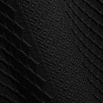 Men's geometric pattern round neck short sleeved T-shirt