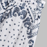 Men's Paisley Print Casual Shorts