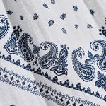 Men's Paisley Print Casual Shorts