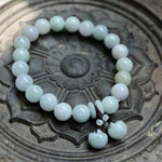 Buddha Stones Natural Jade Pi Xiu Buddha Gourd Apple Success Bracelet