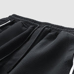 Men's waffle texture casual pants
