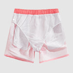 Men's  Ombre Color Vacation Board Shorts
