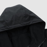 Men's drawstring double pocket shell jacket