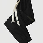 Men's Drawstring Double Pocket Cargo Pants