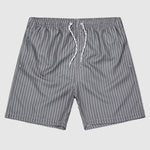 Men's striped inner mesh quick-drying beach shorts