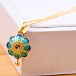 Buddha Stones 925 Sterling Silver Tibet Lotus Prayer Wheel Red Agate Enlightenment Necklace Pendant