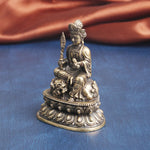 Buddha Stones Manjusri Bodhisattva Serenity Copper Statue Decoration