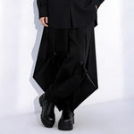 Japanese Irregular Loose Wide-Leg Pants