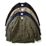 American Loose Large Pocket Jacket