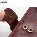 RFID Multifunctional Leather Wallet