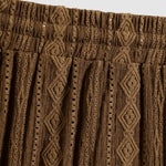 Men's Vintage Jacquard Casual Shorts