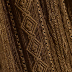 Men's Vintage Jacquard Casual Shorts