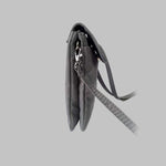 Buddha Stones Waterproof Handmade Embroidered Lotus Flowers Crossbody Bag Shoulder Bag Cellphone Bag
