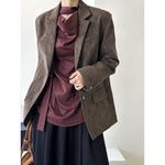 Stack collar Ribbon Shirt