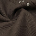 American Retro Rivet Stitching Deconstructed Scimitar Pants