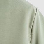 Men's solid color lapel button down casual short sleeve shirt