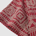 Men's Ethnic Hawaiian Print Casual Short Sleeve Shirt