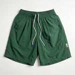 Green Japanese Waterproof Breathable Loose Casual Shorts