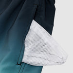 Men's  Ombre Color Vacation Board Shorts
