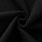 Men's patchwork hooded zip cardigan sweatshirt