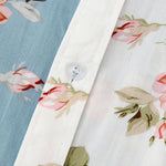Men's Hawaiian Floral Patchwork Short Sleeve Shirt
