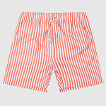 Men's striped inner mesh quick-drying beach shorts