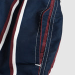 Men's Striped Double Layer Mesh Beach Swimming Shorts