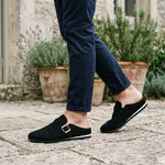 Landon Suede Mules