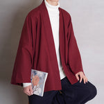 Loose Casual Solid Color Cardigan