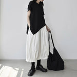 Women's Casual Loose Round Neck T-shirt