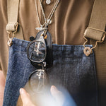 Retro Anti-loss Portable Glasses Lanyard Necklace