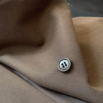 V-neck Oblique Button Loose Suit Vest