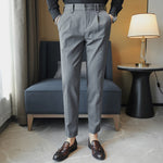 British Casual Slim Suit Pants