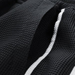 Men's waffle texture casual pants
