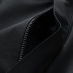 Men's drawstring double pocket shell jacket