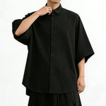 Japanese Loose-fitting Casual Shirt