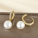 The Modern Pearl Drop Earrings