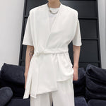 Asymmetrical Vest
