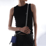 Punk Multifunctional Metal Waist Chain