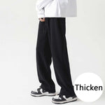 Loose Straight Leg Drawstring Sweatpants