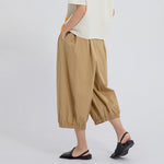 Women's Loose Lantern Wide-Leg Pants