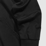 Men's solid color basic drawstring hoodie