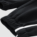 Men's waffle texture casual pants